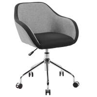 Seduta visitatore Columbus - grigio - Serena Group - E1077G - 8032937538624 - DMwebShop