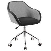 Seduta visitatore Columbus - grigio - Serena Group - E1077G - 8032937538624 - DMwebShop