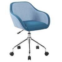 Seduta visitatore Columbus - blu - Serena Group - E1077LB - 8032937538631 - DMwebShop