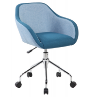 Seduta visitatore Columbus - blu - Serena Group E1077LB