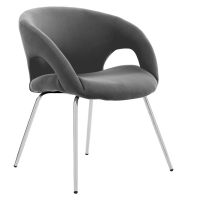 Seduta visitatore Pensacola - grigio - Serena Group - W980G - 8032937538365 - DMwebShop