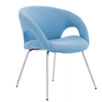 Seduta visitatore Pensacola - azzurro - Serena Group - W980B - 8032937538334 - DMwebShop