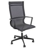 Poltrona direzionale Tekno - schienale alto - nero - Unisit - TKNA/NE - 8050043747495 - DMwebShop