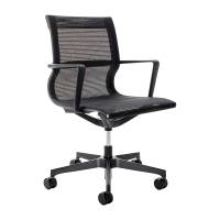 Poltrona direzionale Tekno - schienale basso - nero - Unisit - TKN/NE - 8050043747488 - DMwebShop