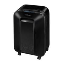 Distruggidocumenti LX-201 - a microframmenti - nero - Fellowes - 5050001 - 50043859751513 - DMwebShop