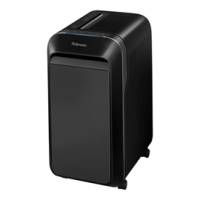 Distruggidocumenti LX-221 - a microframmenti - nero - Fellowes - 5050401 - 50043859751551 - DMwebShop