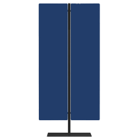 Piantana Moody - a 2 pannelli - altezza 160 cm - blu - Artexport