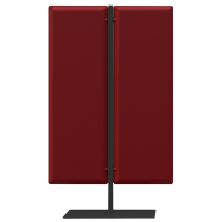 Piantana Moody - a 2 pannelli - altezza 160 cm - rosso - Artexport - PIAN160_AQ_IC - DMwebShop