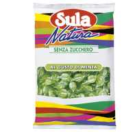 Caramelle - gusto menta - busta 1 kg - Sula 09412100