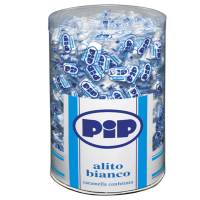 Caramelle confettate - alito bianco - barattolo 800 pezzi - Pip - 06252500 - 8003440111314 - DMwebShop