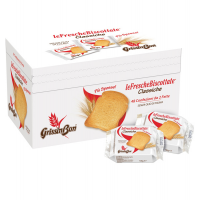 Le Fresche Biscottate - multipack da 48 monoporzioni - 15 gr cad. - Grissinbon