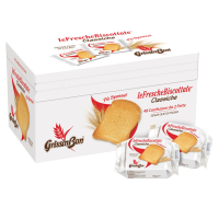 Le Fresche Biscottate - multipack da 48 monoporzioni - 15 gr cad. - Grissinbon - GRFEM - 118001405001158 - DMwebShop