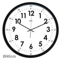 Orologio da parete silent clock orion - Ø 40 cm - Cep - 2112510011 - 3661474112513 - DMwebShop