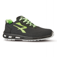 Calzatura di sicurezza Strong S3 - pelle idrorepellente - numero 46 - grigio-verde scuro - U-power - RL20356-46 - 8033546376522 - DMwebShop