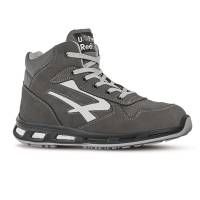 Calzatura di sicurezza Infinity S3 - pelle nabuk naturale - taglia 43 - grigio - U-power - RL10023-43 - 8033546347133 - DMwebShop