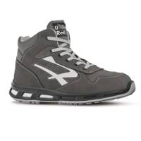Calzatura di sicurezza Infinity S3 - pelle nabuk naturale - taglia 43 - grigio - U-power - RL10023-43 - 8033546347133 - DMwebShop