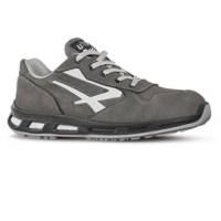 Calzatura di sicurezza Kick S3 - pelle nabuk naturale - taglia 39 - grigio - U-power - RL20023-39 - 8033546347737 - DMwebShop