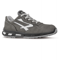 Calzatura di sicurezza Kick S3 - pelle nabuk naturale - taglia 43 - grigio - U-power - RL20023-43 - 8033546347775 - DMwebShop