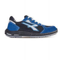 Calzatura di sicurezza Sky Plus S1P SRC - pelle scamosciata - taglia 39 - blu-nero - U-power - RP20036-39 - 8033546411704 - DMwebShop
