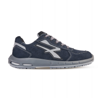 Calzatura di sicurezza Nash Plus S1P SRC - pelle scamosciata - taglia 39 - blu-grigio - U-power - RP20086-39 - 8033546412404 - DMwebShop