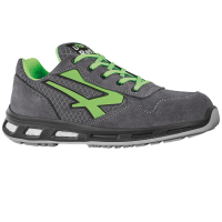 Calzatura di sicurezza Point S1P SRC - nylon-pelle scamosciata - grigio-verde - taglia 47 - U-power - RL20036-47 - 8033546347959 - DMwebShop