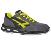 Calzatura di sicurezza Yellow S1P SRC - nylon-pelle scamosciata - grigio-giallo - taglia 46 - U-power - RL20386-46 - 8033546381465 - DMwebShop