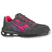 Calzatura di sicurezza Verok SP1 SRC - nylon-pelle scamosciata - grigio-rosa - taglia 38 - U-power - RL20216-38 - 8033546362037 - DMwebShop