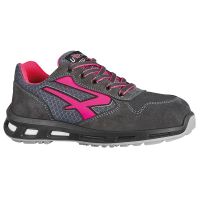 Calzatura di sicurezza Verok SP1 SRC - nylon-pelle scamosciata - grigio-rosa - taglia 40 - U-power - RL20216-40 - 8033546362051 - DMwebShop