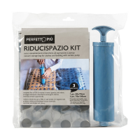 Riducispazio - conf. 3 sacchi e aspiratore - Perfetto - 16603 - 8052474166036 - DMwebShop