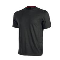Magliette a maniche corte Road - taglia XL - nero - conf. 3 pezzi - U-power - EY138BC-XL - 8033546381878 - DMwebShop