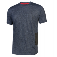Magliette a maniche corte Road - taglia XL - blu - conf. 3 pezzi - U-power - EY138DB-XL - 8033546366967 - DMwebShop