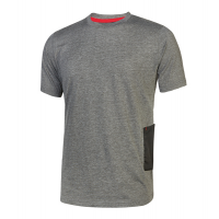 Magliette a maniche corte Road - taglia M - grigio scuro - conf. 3 pezzi - U-power - EY138GM-M - 8033546367018 - DMwebShop
