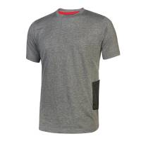 Magliette a maniche corte Road - taglia XL - grigio scuro - conf. 3 pezzi - U-power - EY138GM-XL - 8033546367032 - DMwebShop