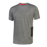 Magliette a maniche corte Road - taglia XXL - grigio scuro - conf. 3 pezzi - U-power - EY138GM-XXL - 8033546367049 - DMwebShop