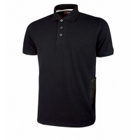 Polo a maniche corte Gap - taglia XL - nero - conf. 3 pezzi - U-power - EY125BC-XL - 8033546381809 - DMwebShop