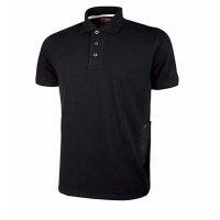 Polo a maniche corte Gap - taglia XXL - nero - conf. 3 pezzi - U-power - EY125BC-XXL - 8033546381816 - DMwebShop