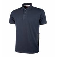 Polo a maniche corte Gap - taglia L - blu - conf. 3 pezzi - U-power - EY125DB-L - 8033546349991 - DMwebShop