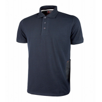 Polo a maniche corte Gap - taglia L - blu - conf. 3 pezzi - U-power - EY125DB-L - 8033546349991 - DMwebShop