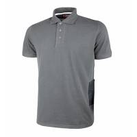 Polo a maniche corte Gap - taglia XL - grigio scuro - conf. 3 pezzi - U-power - EY125GM-XL - 8033546350072 - DMwebShop