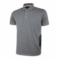 Polo a maniche corte Gap - taglia XL - grigio scuro - conf. 3 pezzi - U-power - EY125GM-XL - 8033546350072 - DMwebShop