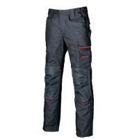 Pantaloni da lavoro invernali Free - taglia 56 - nero - U-power