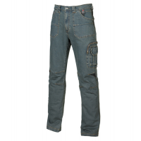 Jeans da lavoro Traffic - taglia 50 - blue jeans - U-power - ST071RJ-50 - 8033546186442 - DMwebShop
