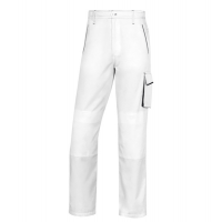 Pantalone da lavoro Panostyle M6PAN - sargia-poliestere-cotone - bianco-grigio - taglia M - Deltaplus - M6PANBCTM - 3295249236014 - DMwebShop