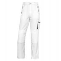 Pantalone da lavoro Panostyle M6PAN - sargia-poliestere-cotone - bianco-grigio - taglia XXL - Deltaplus - M6PANBCXX - 3295249236052 - DMwebShop