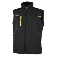 Gilet da lavoro Saturn - nero-giallo - taglia L - U-power - PE181BC-L - 8033546422076 - DMwebShop