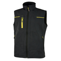 Gilet da lavoro Saturn - nero-giallo - taglia XXL - U-power - PE181BC-XXL - 8033546422090 - DMwebShop