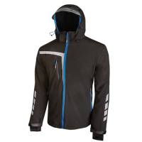 Giacca da lavoro SoftShell Quick - nero-blu - taglia L - U-power - PE114BC-L - 8033546336618 - DMwebShop