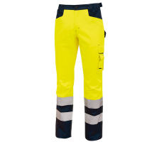 Pantalone invernale alta visibilita' Beacon - giallo fluo - taglia M - U-power - HL156YF-M - 8033546385272 - DMwebShop
