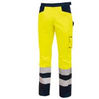 Pantalone invernale alta visibilita' Beacon - giallo fluo - taglia XL - U-power - HL156YF-XL - 8033546385296 - DMwebShop
