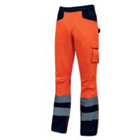 Pantalone invernale alta visibilita' Beacon - arancio fluo - taglia XL - U-power - HL156OF-XL - 8033546385364 - DMwebShop